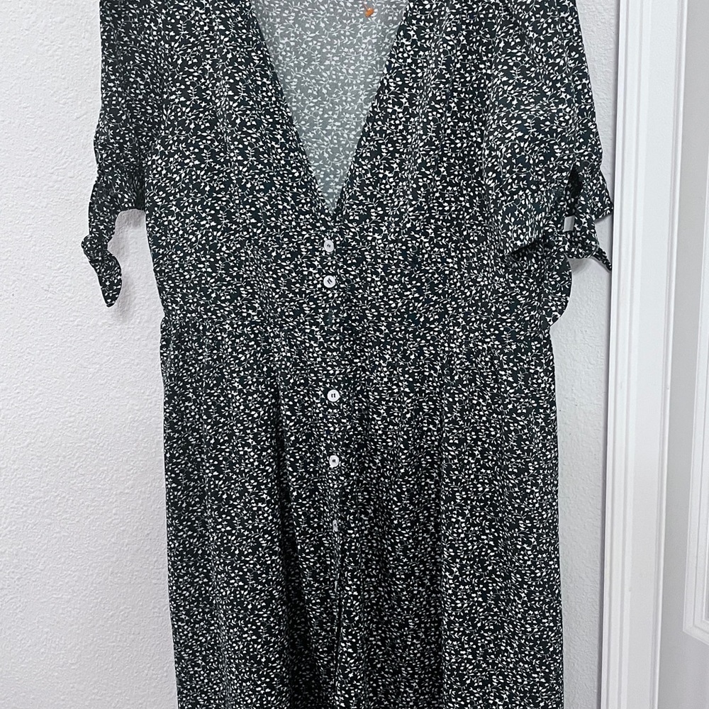 SHEIN Green Maxi Dress Women’s Size 12